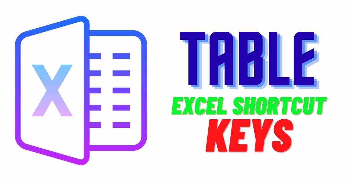 Excel Shortcut Keys pdf
