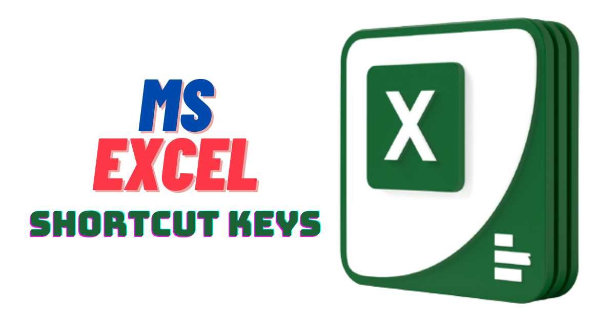 Excel Shortcut Keys pdf