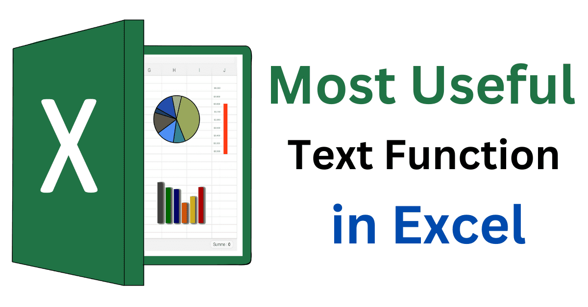 Text Function in Excel