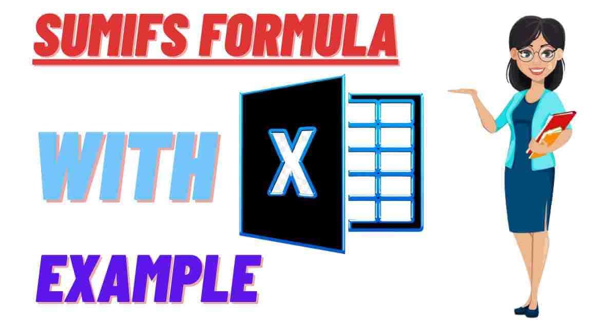 Sumifs Formula in Excel