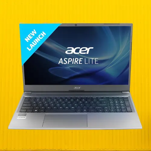 Acer Aspire Lite with AMD Ryzen 5 processor laptop under 35k in India