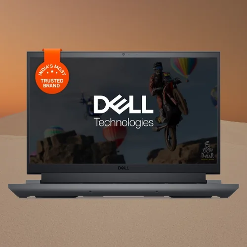 Dell G15 5520 powerful gaming laptop under 80K in India with 16GB RAM