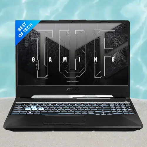 ASUS TUF F15 gaming laptop under Rs 80000 with i7 Processor and RTX 3050 Ti GPU