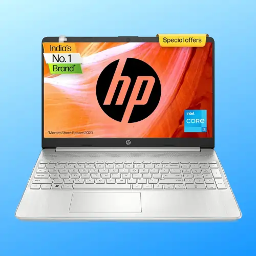 HP 15s laptop under Rs 40000 in india