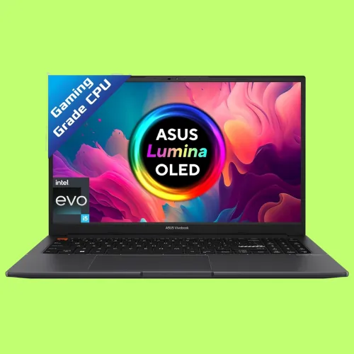 Asus Vivobook s15 OLED Laptop under 80000 with 16GB RAM in india