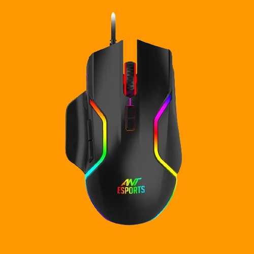 Ant Esports GM320 RGB Optical Wired Gaming Mouse Under 1000