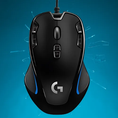 Logitech G300s USB Wired Mouse for gaming under 1k in india