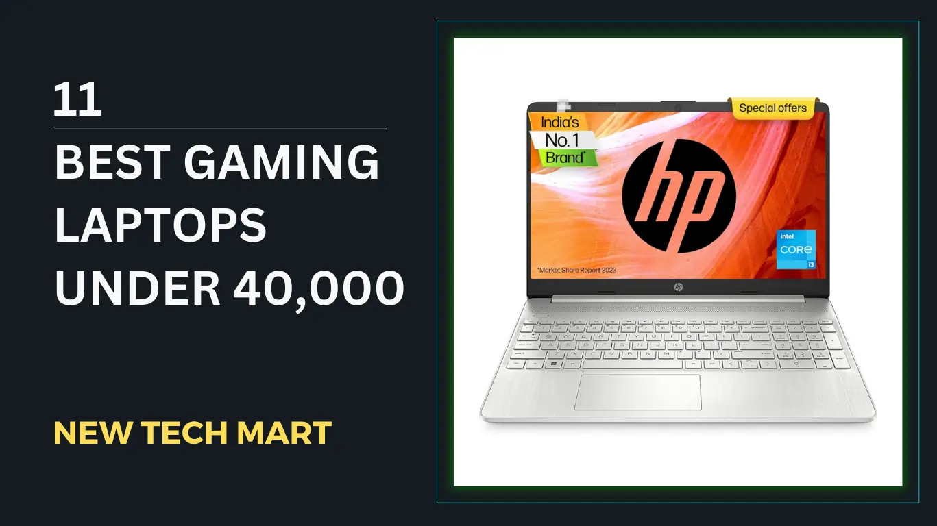 Best Laptop Under 40000