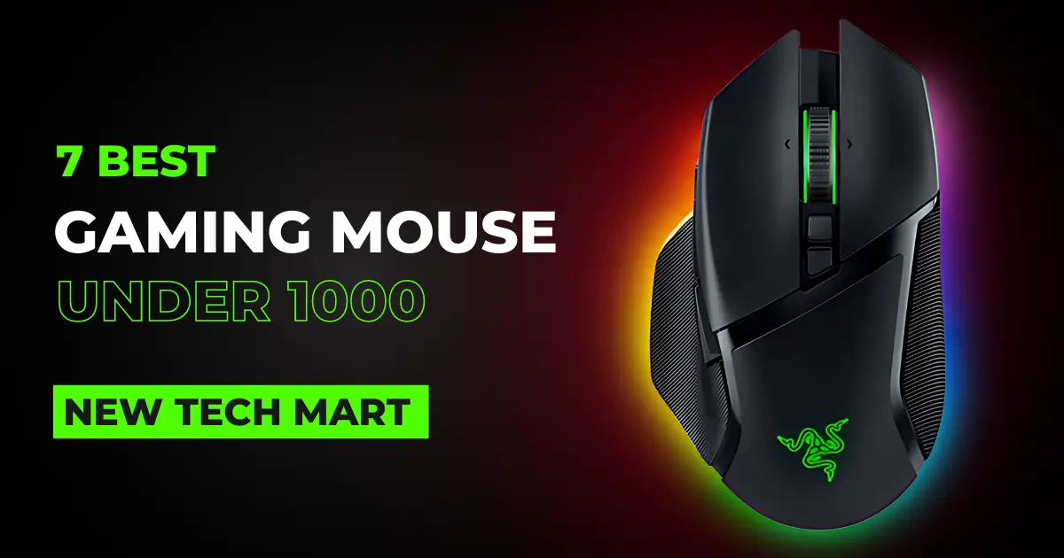 7 Best Gaming Mouse Under Rs 1000 in India