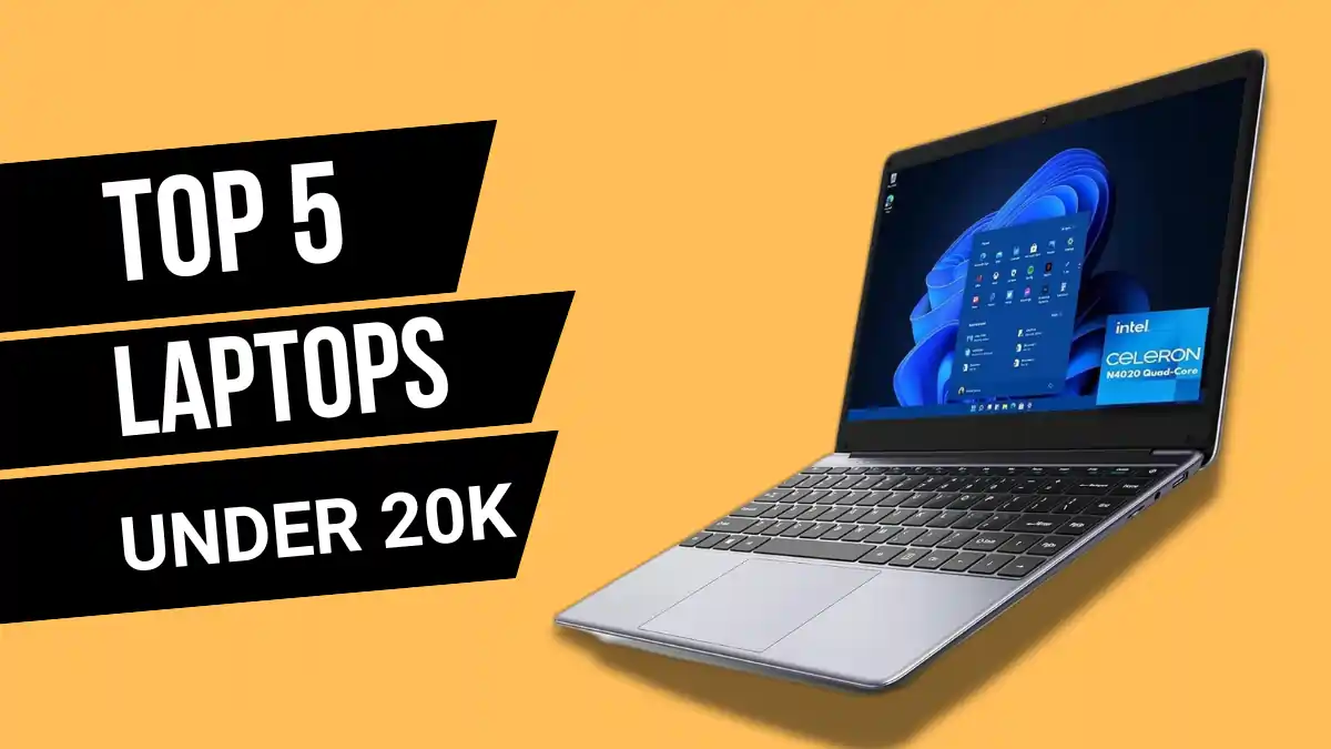 Top 5 Laptops Under Rs 20000 in India