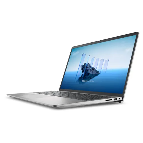 Dell 15 laptop right-side view showing ports.