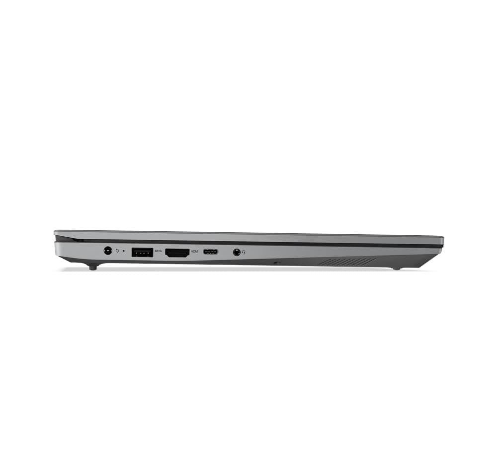Lenovo V15 G4 laptop left-side view showing ports.