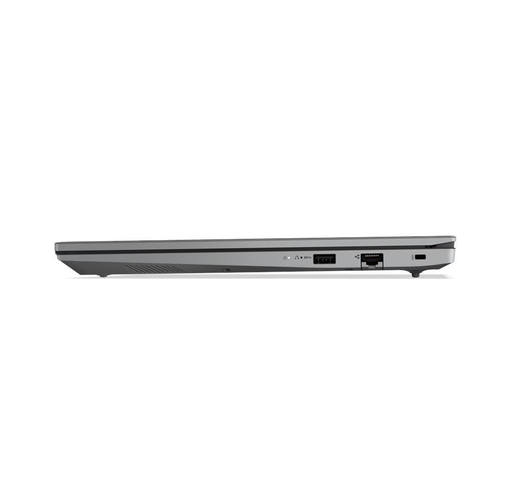 Lenovo V15 G4 laptop right-side view showing ports.