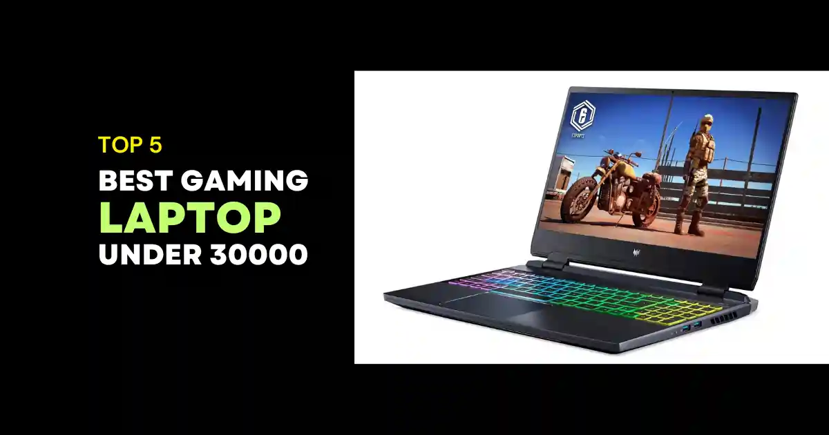 gaming laptop under 30000