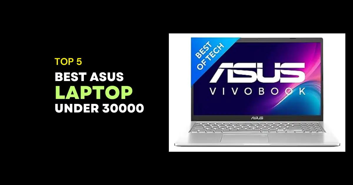 best asus laptop under 30000