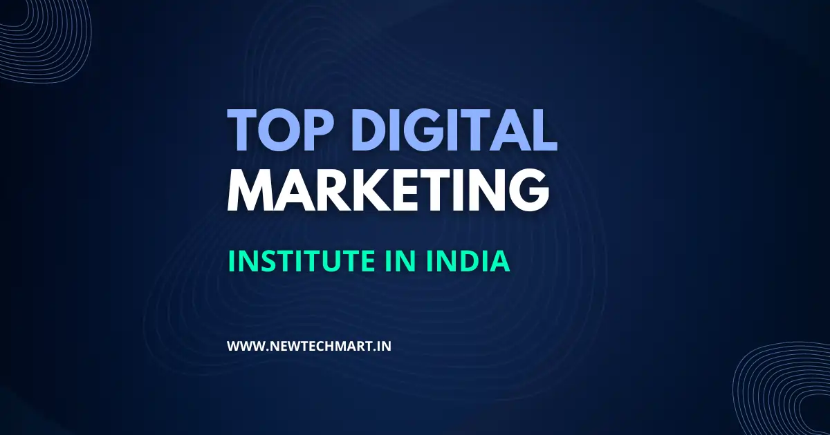 top digital marketing institute in india