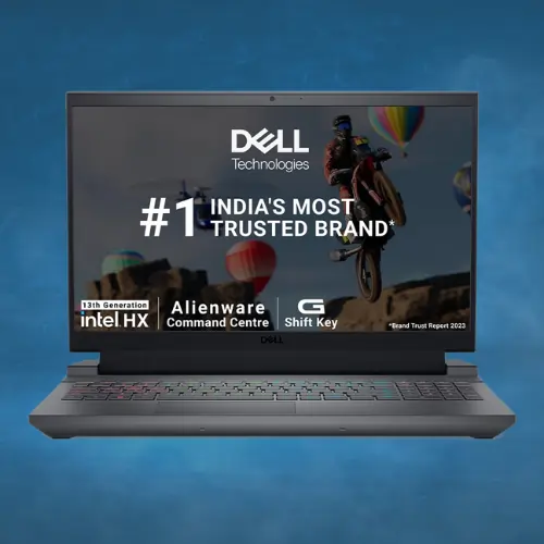 Dell G15 5530 powerful gaming laptop under 1 lakh INR in India with i7 Processor