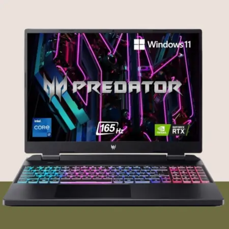 Acer Predator Helios Neo 16 Gaming Laptop Under Rs 1 Lakh with i7 Processor