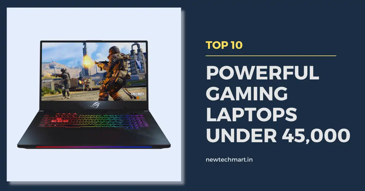 Best laptop under 45000